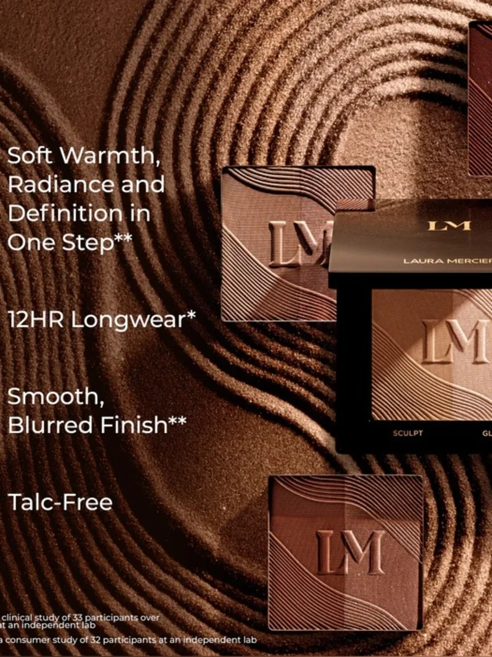 NEW Laura Mercier Bronze Color Infusion Bronzer